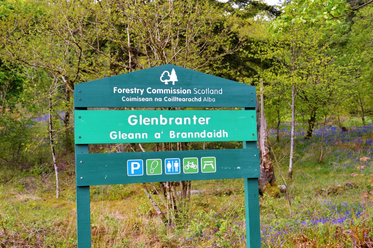 Glenbranter Cottage Strachur Zewnętrze zdjęcie