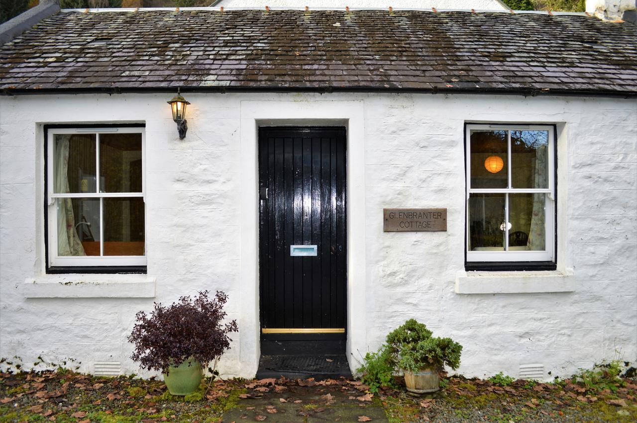 Glenbranter Cottage Strachur Zewnętrze zdjęcie